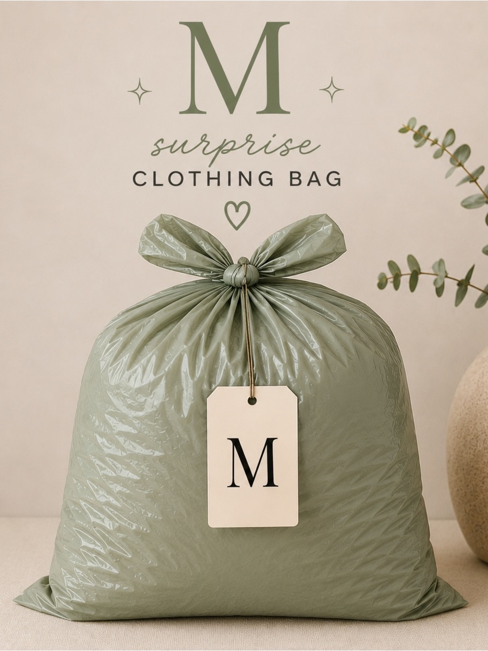 Women’s Medium Surprise Clothing Bag ✨ - Picture 1 of 3